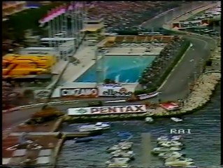 Video herunterladen: Gran Premio di Monaco 1985: Sorpasso di Alboreto a De Angelis