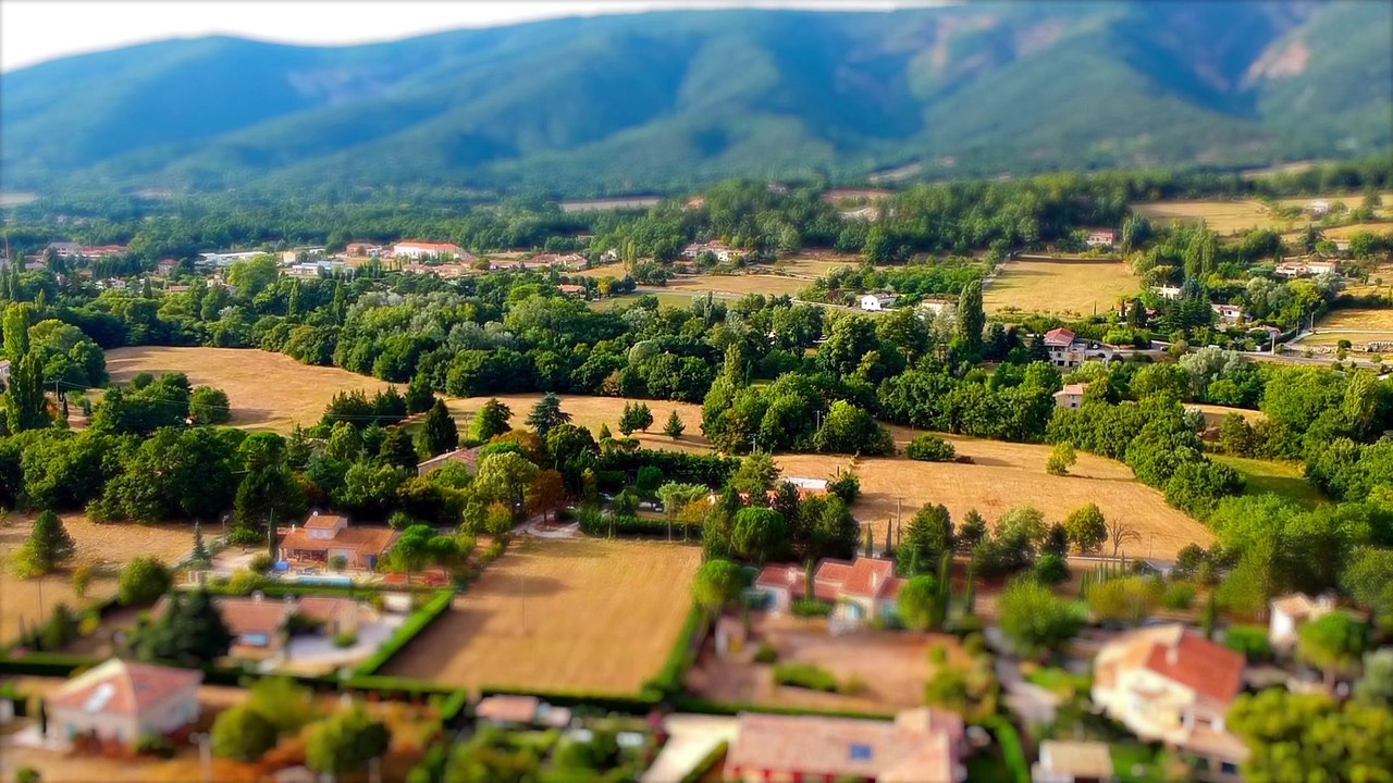 Vu du ciel...