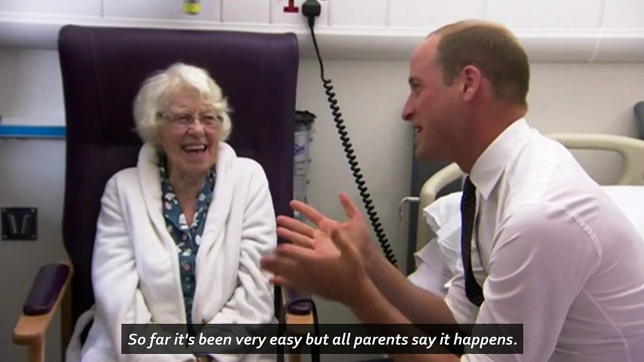 Prince William: George rules the roost