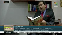 Ecuador: incrementan usuarios que hacen pagos con dinero electrónico