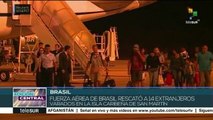 Fuerza Aérea de Brasil rescata 14 extranjeros varados en San Martín