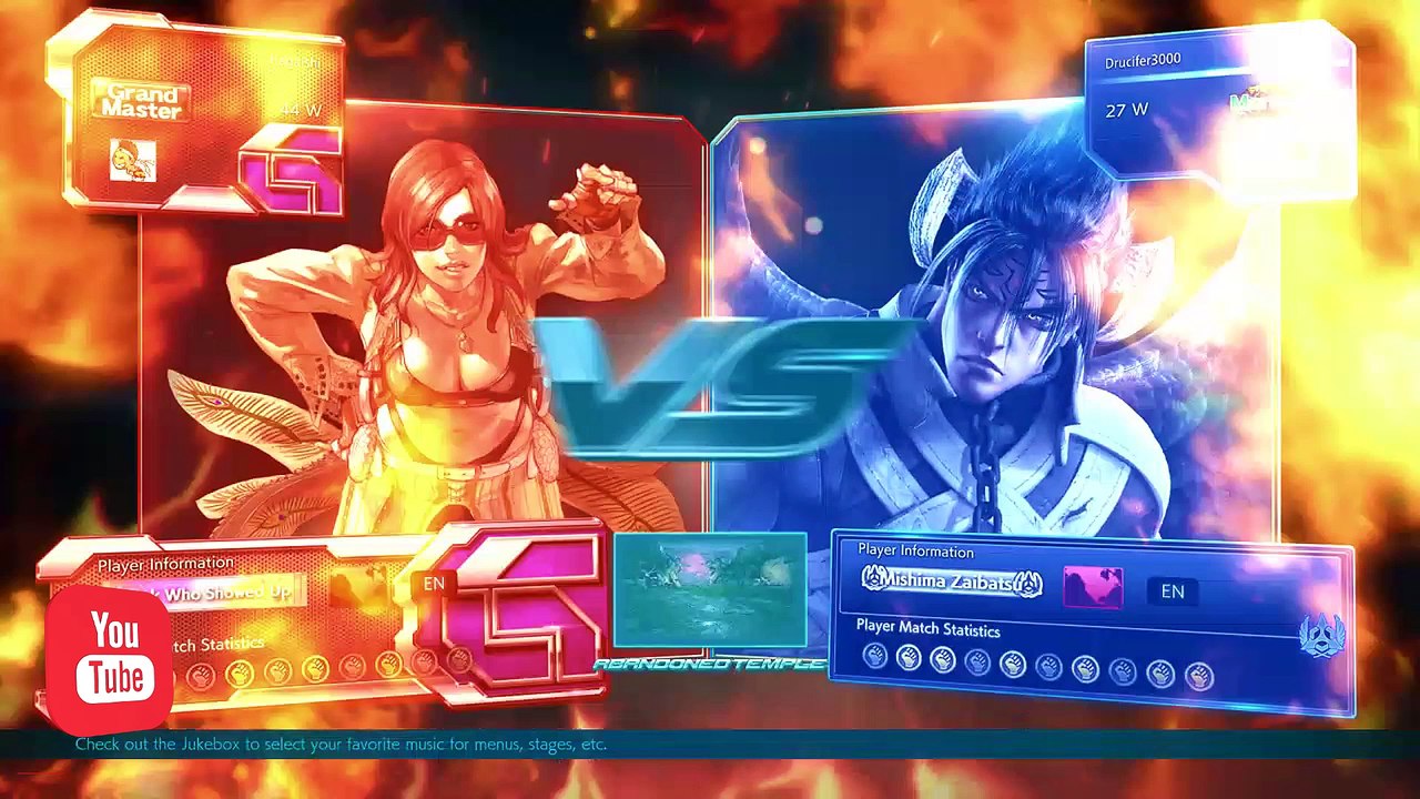 "Best Bout Replays" Tekken 7 - HAGAISHI vs Drucifer3000  (1080p HD 60fps)