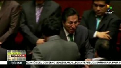 Perú: nuevas pruebas aumentan posibilidad de extraditar expdte. Toledo