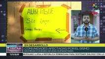 México: ayuda sigue sin fluir en localidades afectadas por sismo