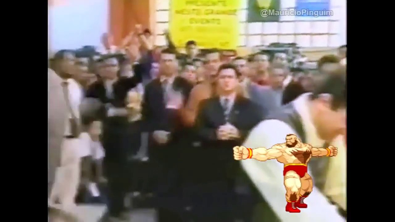 Street Fighter II - The Church Edition (Version Iglesia) - Los 12 Guerreros (All 12 Warriors)