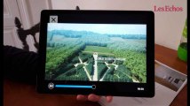 Reconstitution en réalité virtuelle d'un jardin à la Française du XVIIIè siècle, le domaine du Bois-Heroult