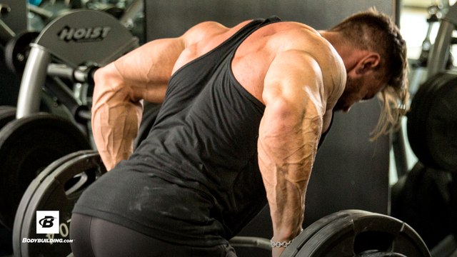 Big, Bad Bodybuilding Back Workout | Dylan Thomas