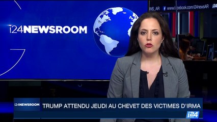 Donald Trump est attendu au chevet des victimes d'Irma en Floride