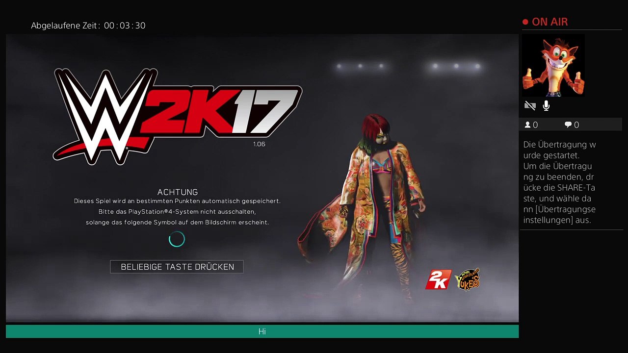 WWE 2K17 ilhan ist doof (6)