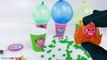 Ballon bulle les couleurs guppys Apprendre pâte à modeler jouet Disney junior dippin dots poppin surprise