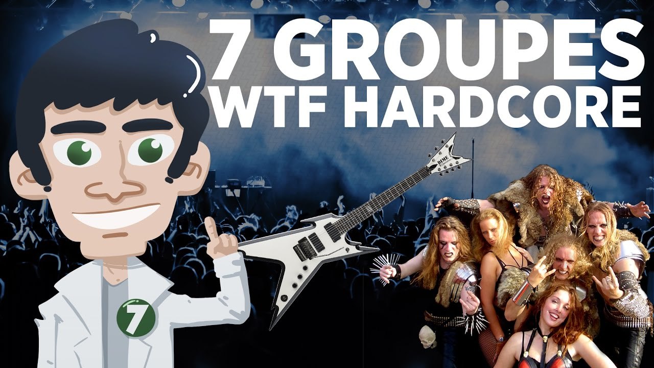 7 groupes de musique complètement WTF - HARDCORES
