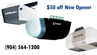 Garage Door Opener Jacksonville FL, $50 off now!, 904-564-1200, Jacksonville Garage Door Opener