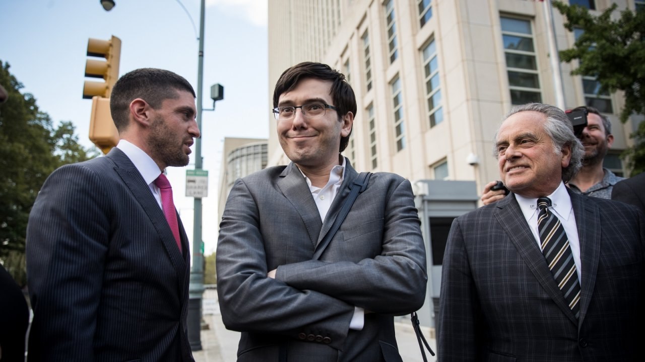 'Pharma bro' Martin Shkreli jailed after Facebook post about Hillary Clinton's hair