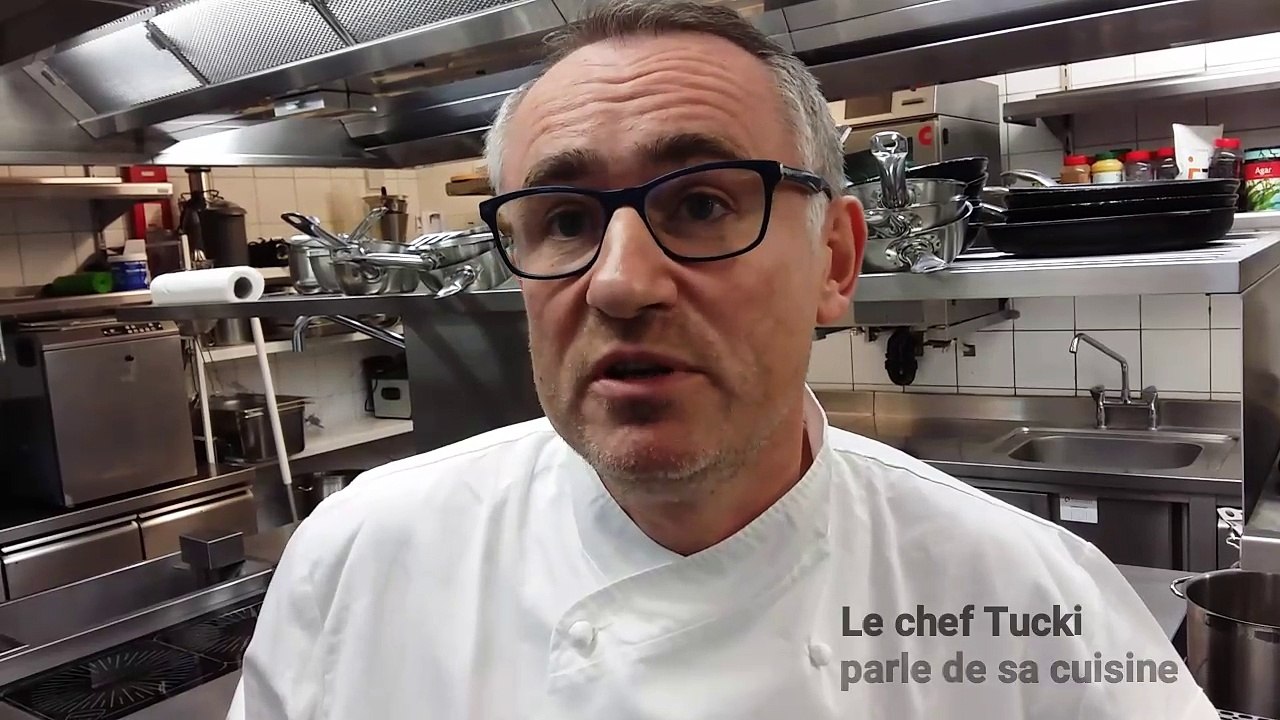 Olivier Tucki nous parle de sa cuisine