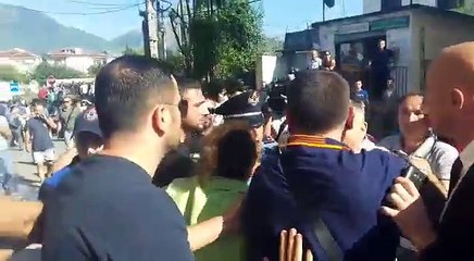 Policia terheq zvarre nenen e te miturit ne Shkoze