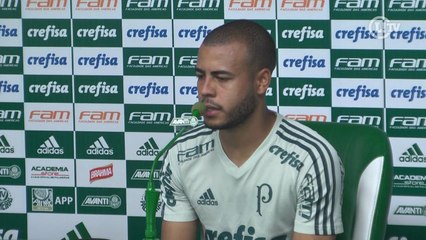 Mayke quer aproveitar bom momento para se firmar no Palmeiras