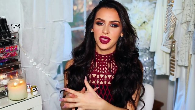 Affordable MATTE CRANBERRY Makeup Tutorial