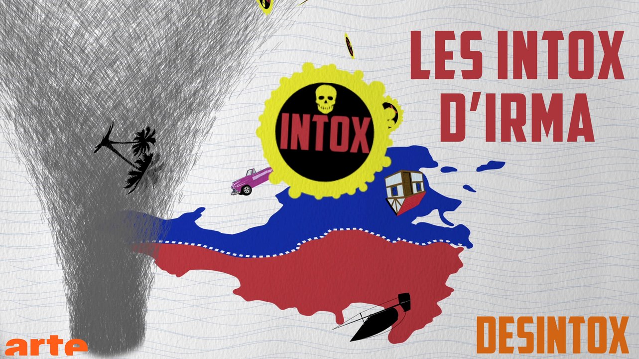 Les intox d'Irma - DÉSINTOX - 14/09/2017