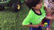 Family Fun Kids Outdoor Activities! Ryan First Soccer Price and First Game Highlights!