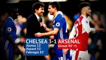 Chelsea v Arsenal - last time out