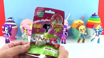 Crème poupées Équestrie filles de la glace petit mon jouer poney jouet Minis doh surprises shopkins splas