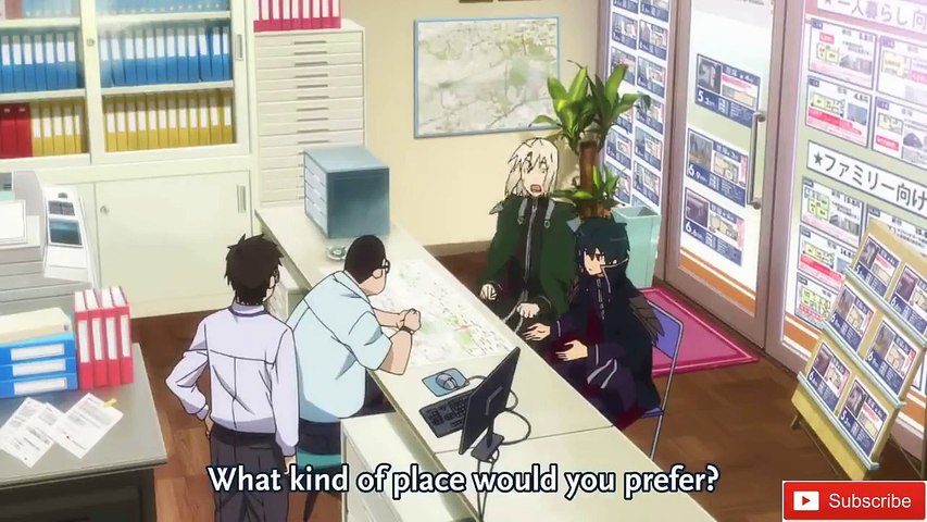 はたらく魔王様 面白い瞬間すべてのシーン Video Dailymotion