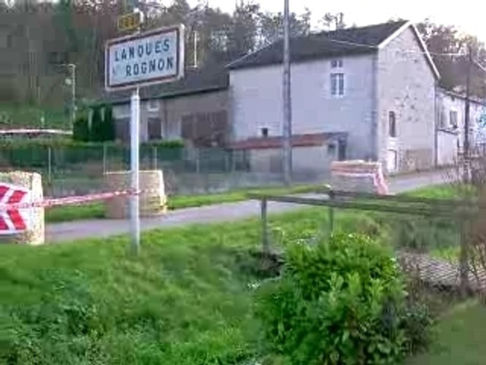 LANQUES SUR ROGNON RALLYE NOGENTAIS