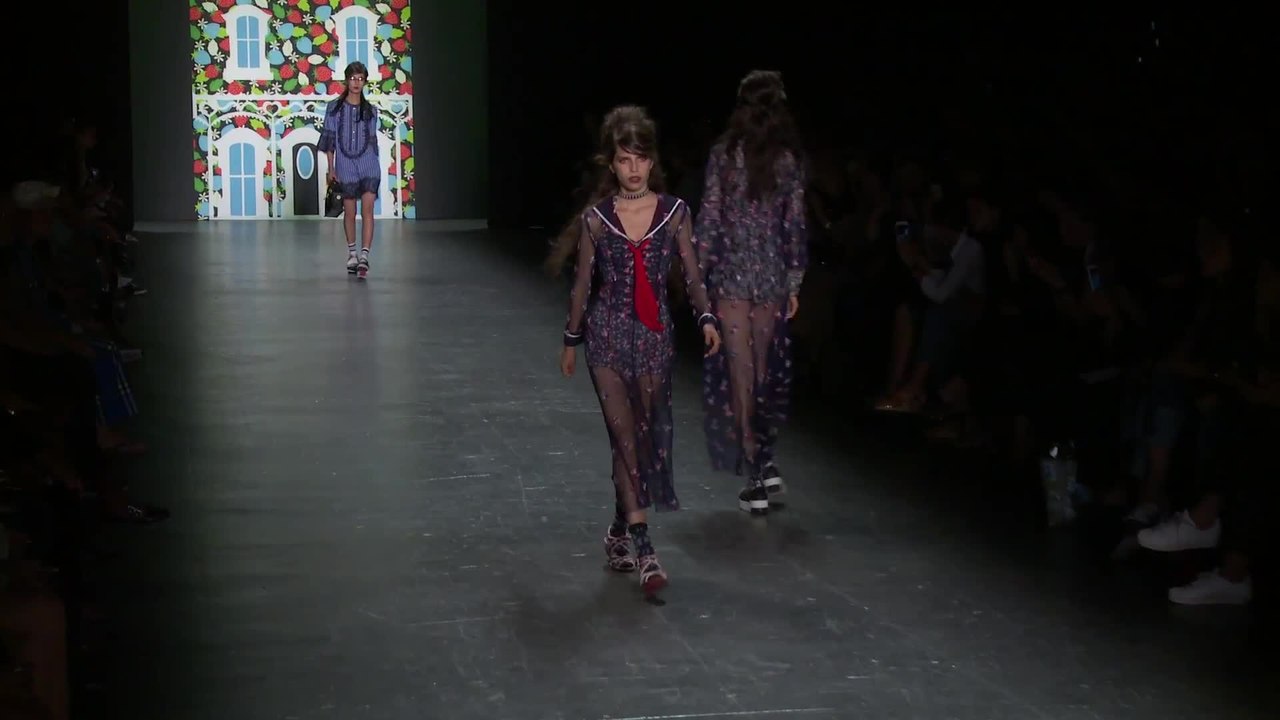 Anna Sui | Spring Summer 2017 | New York Fashion Week