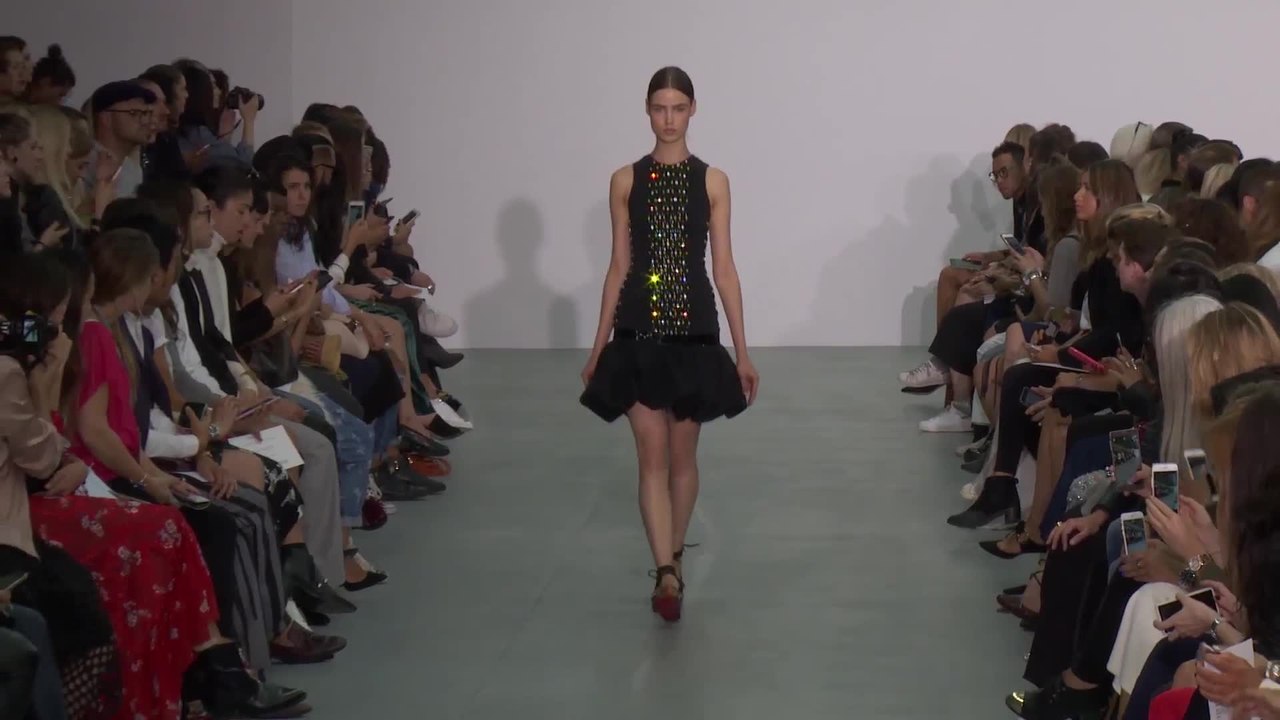 David Koma | Spring Summer 2017 | Londo Fashion Week