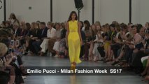 Emilio Pucci |  Spring Summer 2017 | Milan Fashion Week