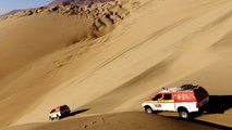 Reconnaissance of the route in Peru - Dakar 2018