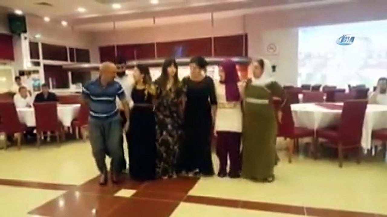 Halay Çekerken Kalp Krizi Geçirip Öldü... Son Anları Böyle Görüntülendi