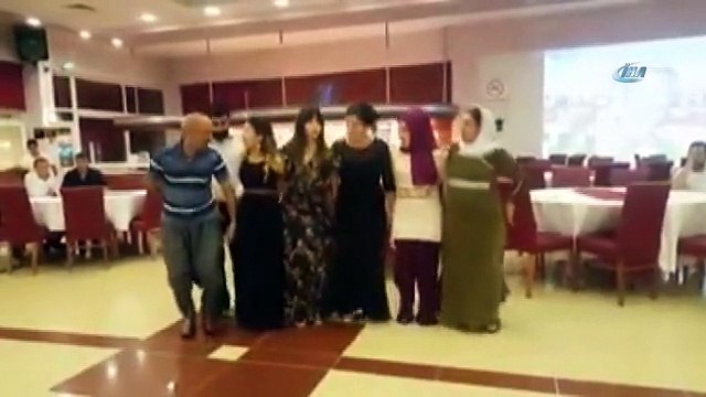 Halay Çekerken Kalp Krizi Geçirip Öldü... Son Anları Böyle Görüntülendi