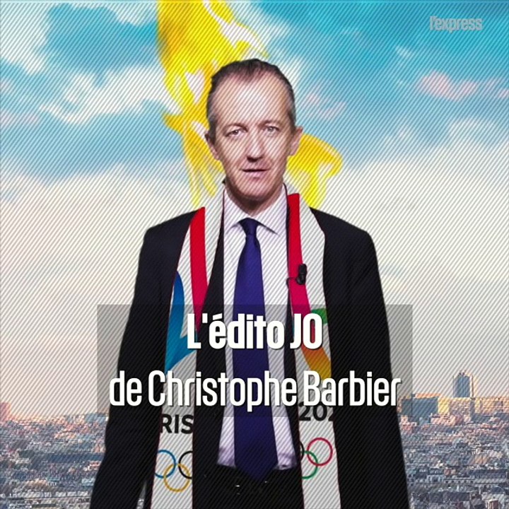 Paris 2024: "Pour en finir avec la morosité française" - L'édito de Christophe Barbier