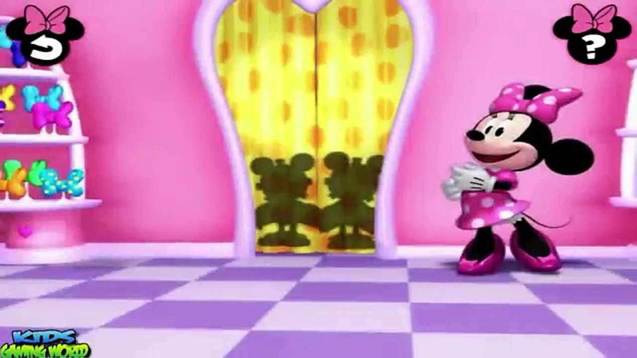 Disney Junior Mickey Mouse Clubhouse - Minnie MouseKe Puzzles PART 18 (Puzzle Game for Kid
