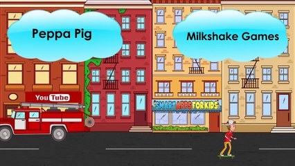 Peppa Pig Milkshake Games - best game demos for kids - Philip