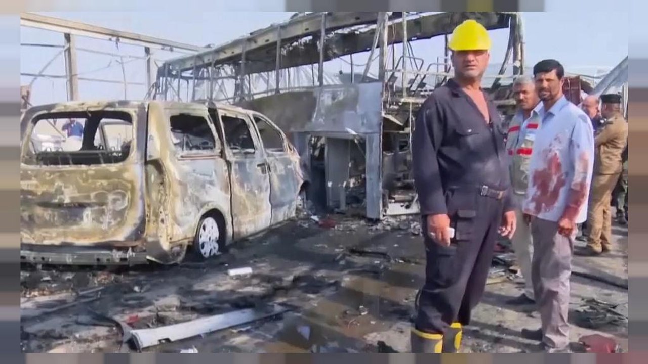 Dutzende Tote bei IS-Selbstmordanschlägen im Südirak