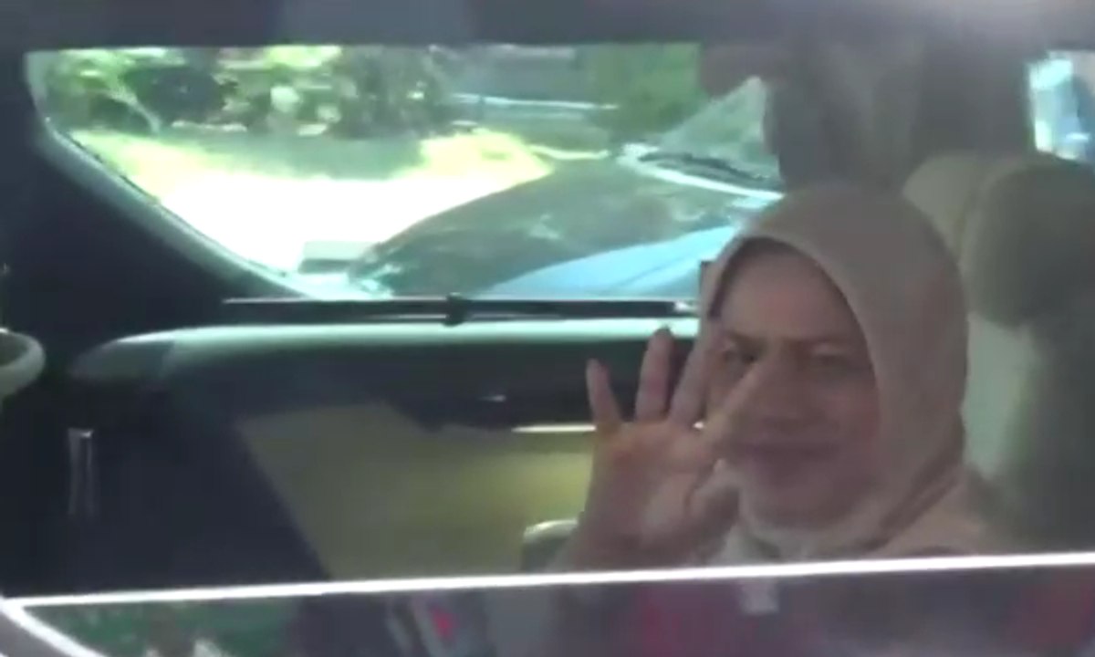 Ibu Negara Iriana Tak Bicara Soal Pernikahan Kahiyang