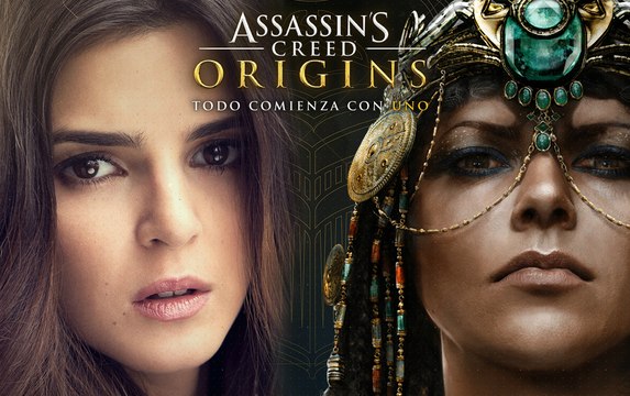 Assassin´s Creed Origins - Clara Lago es Cleopatra