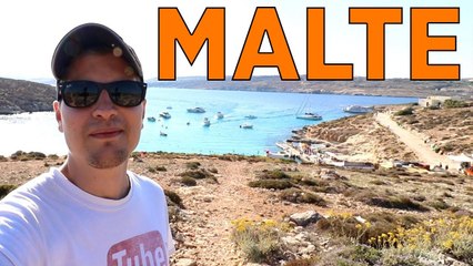 7 lieux immanquables à MALTE - LA PLUS BELLE ÎLE DU MONDE (derrière la Corse)