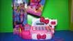 2 Barbie Color Change Mermaid Dolls Pink & Purple With Hello Kitty Cash Register