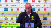 Claudio Ranieri avant FCN-CAEN