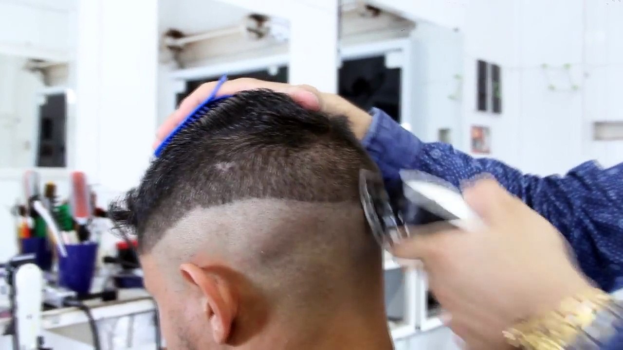 COMO FAZER CORTE SKIN FADE E BARBA (PIGMENTADA) - ESPEDITO ALVES