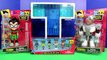 Imaginext Joker Tries to Take Teen Titans Go T Tower From Robin Cyborg Starfire Raven Beast Boy