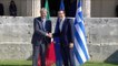 A Corfù il vertice bilaterale Italia-Grecia