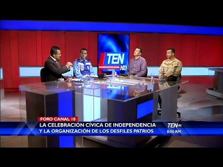 Partido político desfilara el día de las fiestas patrias