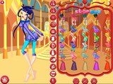 Công chúa phép thuật Winx - Trò chơi chọn trang phục cho công chúa Musa (Musa Season 5 Outfits)