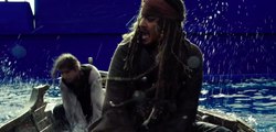 [NO PUBLICAR] Piratas del Caribe: La Venganza de Salazar - Clip detrás de las cámaras: Filmando los tiburones fantasmas