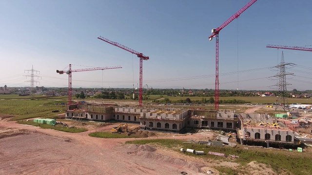 Construction du parc aquatique d'Europa-Park - Rulantica