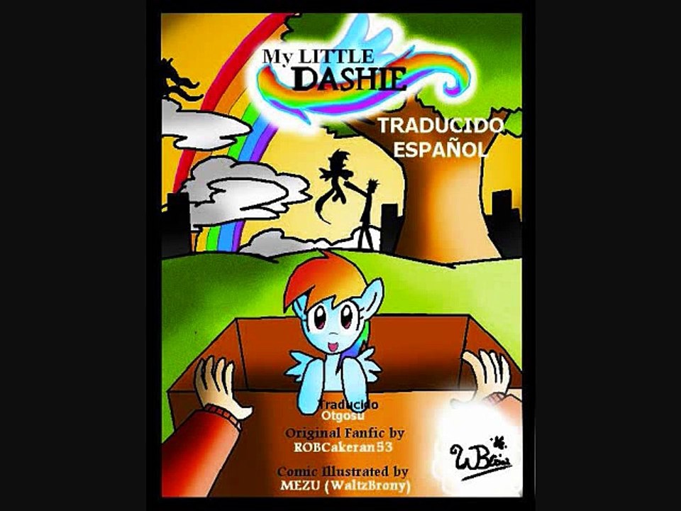 My Little Dashie comic parte 2